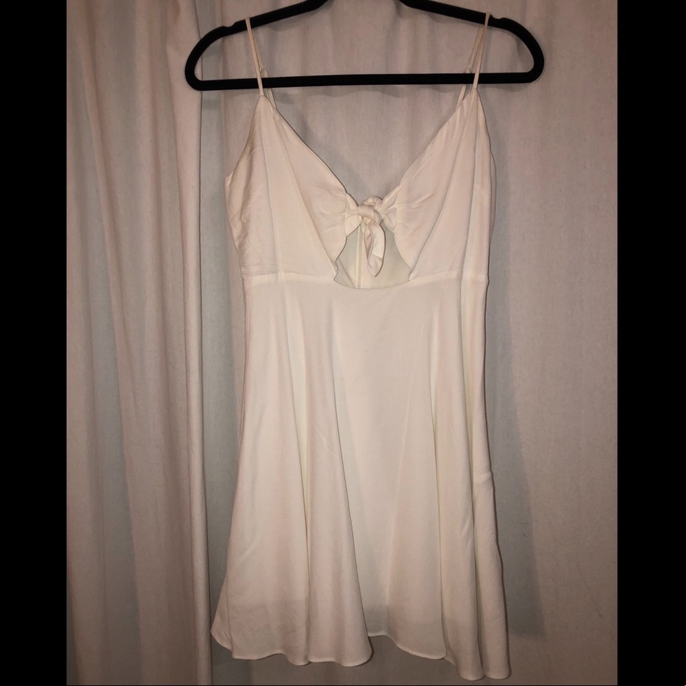 White sundress